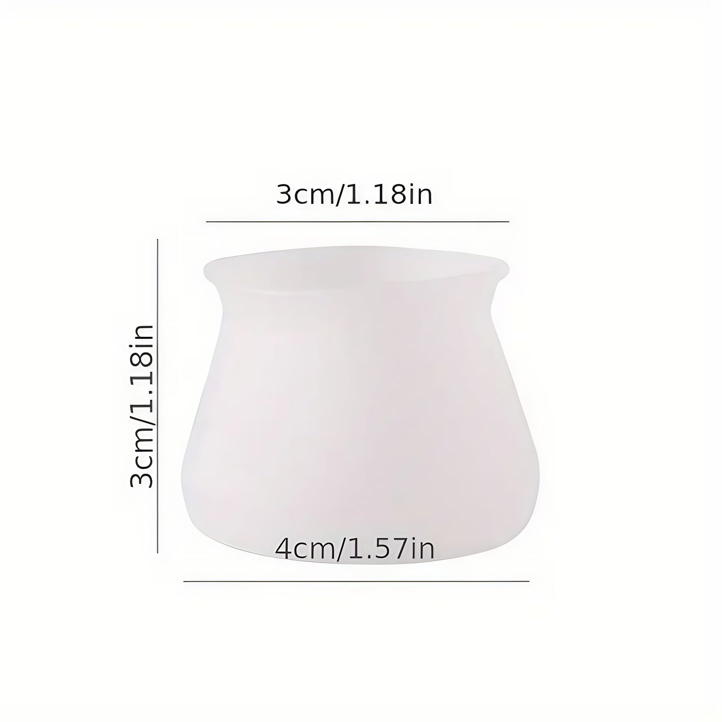 Silicone Chair Leg Caps: Anti-Slip Furniture Protectors for Home Decoration