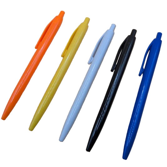 Spalvingi tušinukai vidutinio smaigalio (1 mm)