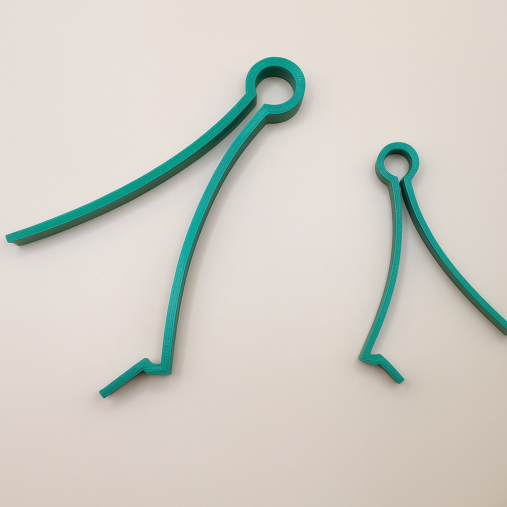 Bag clips x 2