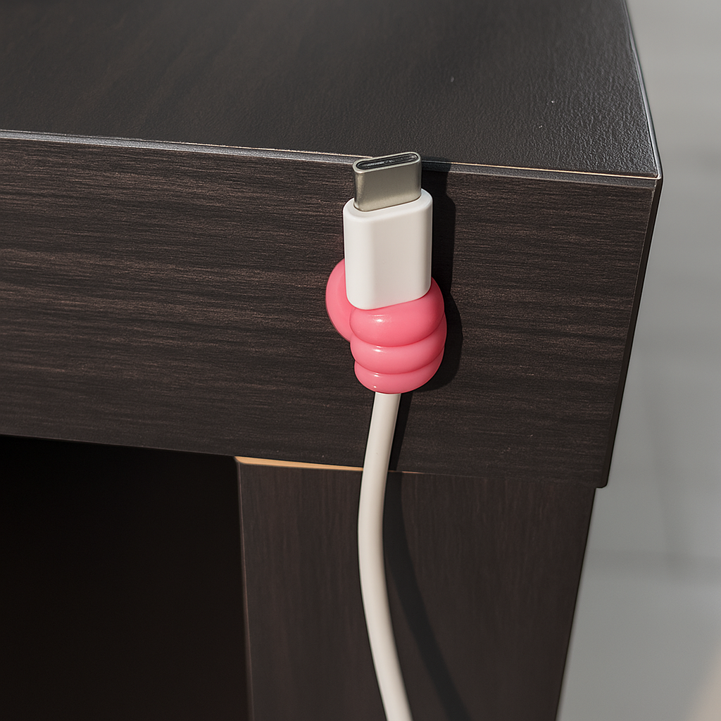 Adhesive Wire Holder