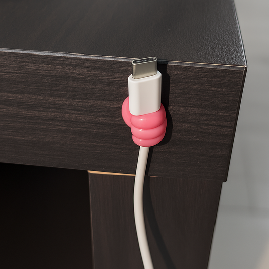 Adhesive Wire Holder
