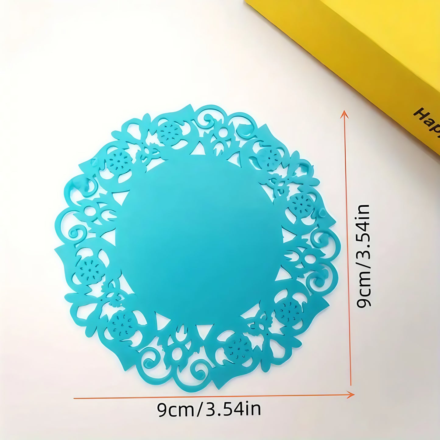 Silicone Coasters - Non-Slip, Heat-Resistant Mats for Kitchen and Dining